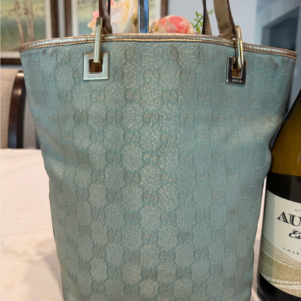 Authentic Gucci small tote bag - Picture 2 of 14